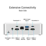 Máy tính Mini PC ASUS NUC 15 PRO+ NUC15CRS| Ultra 5 225H | 2xDDR5 | INTEL ARC GPU | 2xNVMe | 2xHDMI | 2xTHUNDERBOLT | WIFI7 BE201 | RJ45 | nOS | RNUC15CRSU500000I